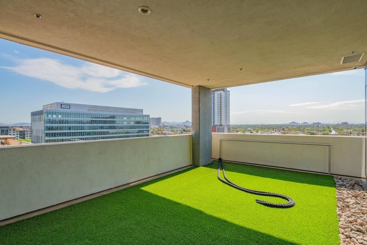 Detailed 2Bd, Highrise Dt, Pool, Gym, Parking, Sleeps 8 Apartment Phoenix Exterior foto