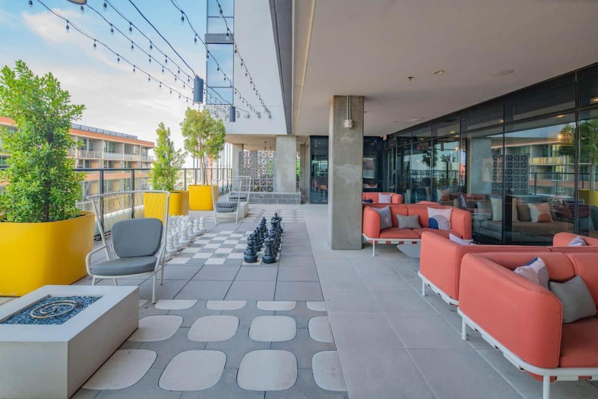Detailed 2Bd, Highrise Dt, Pool, Gym, Parking, Sleeps 8 Apartment Phoenix Exterior foto
